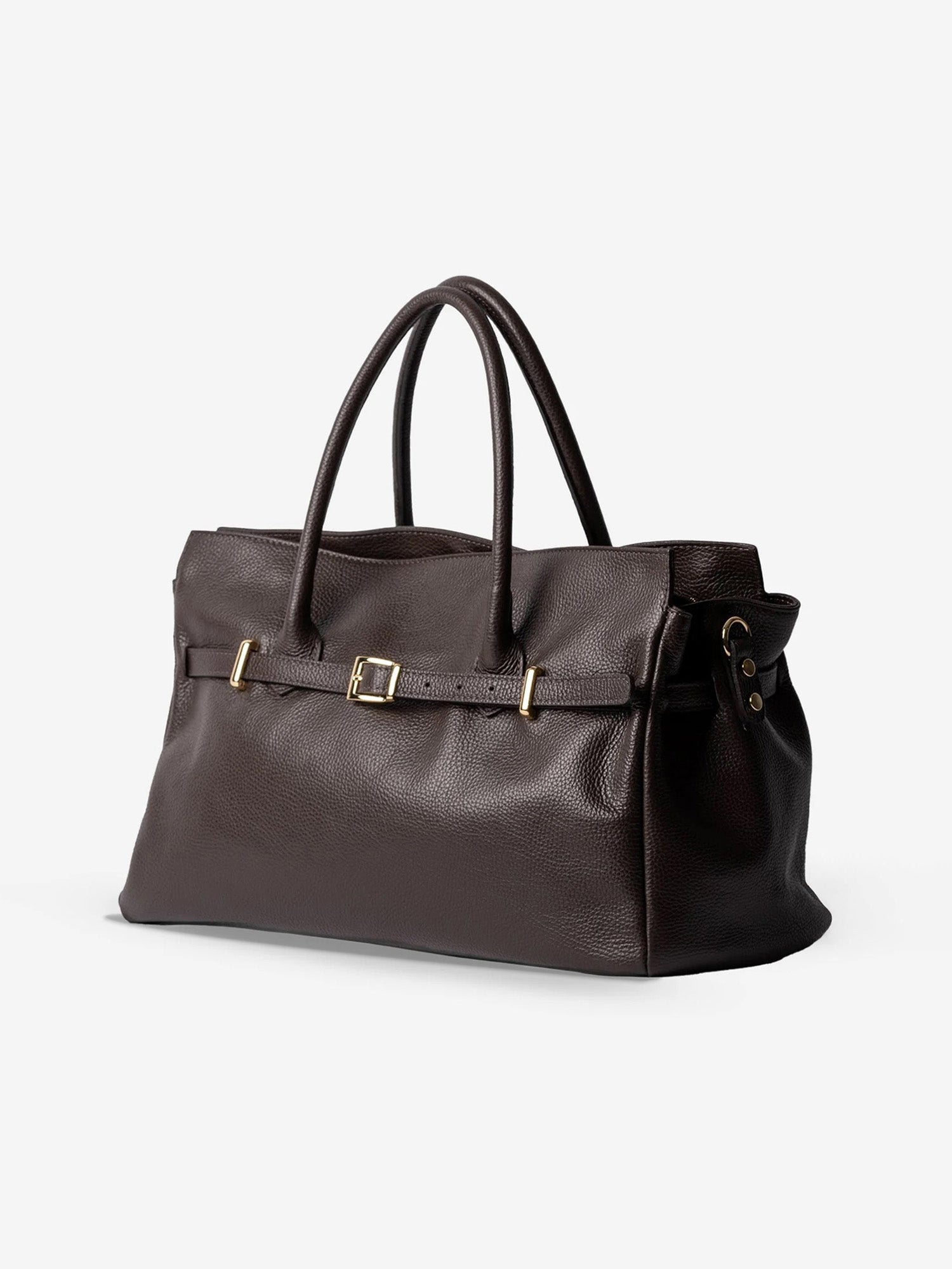 BELLUCCI Leather Dark Mocha