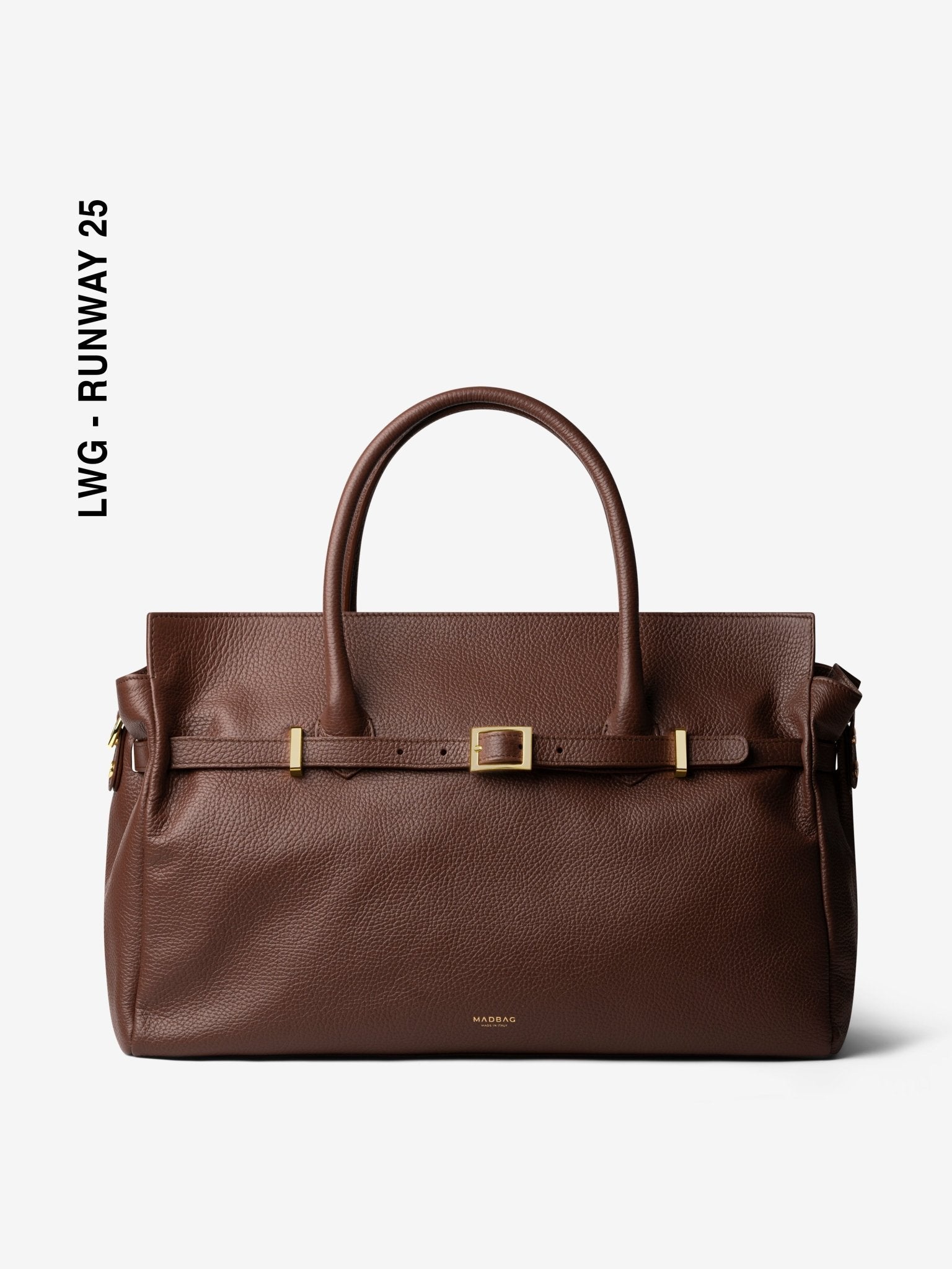 BELLUCCI in Pelle Brown