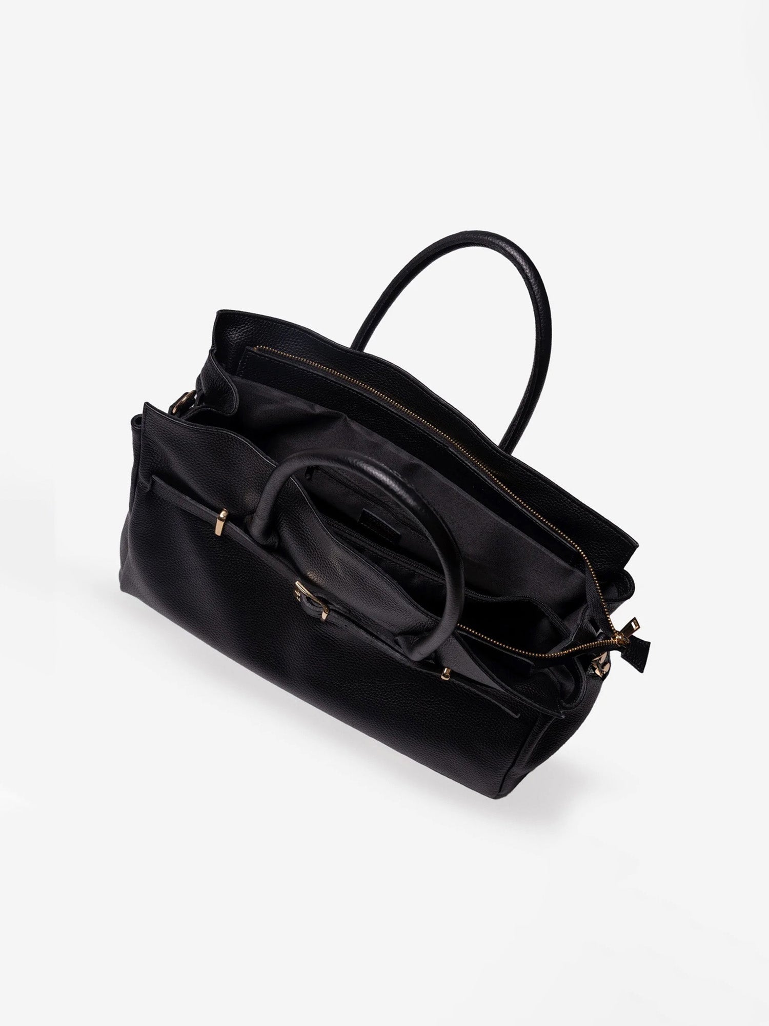 BELLUCCI Black Leather