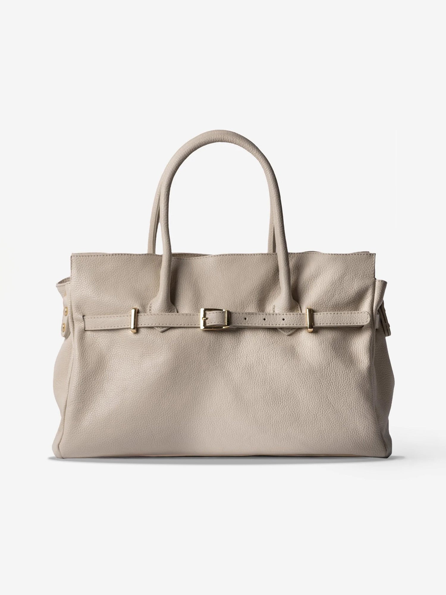 BELLUCCI in Cream Leather Quality and Style