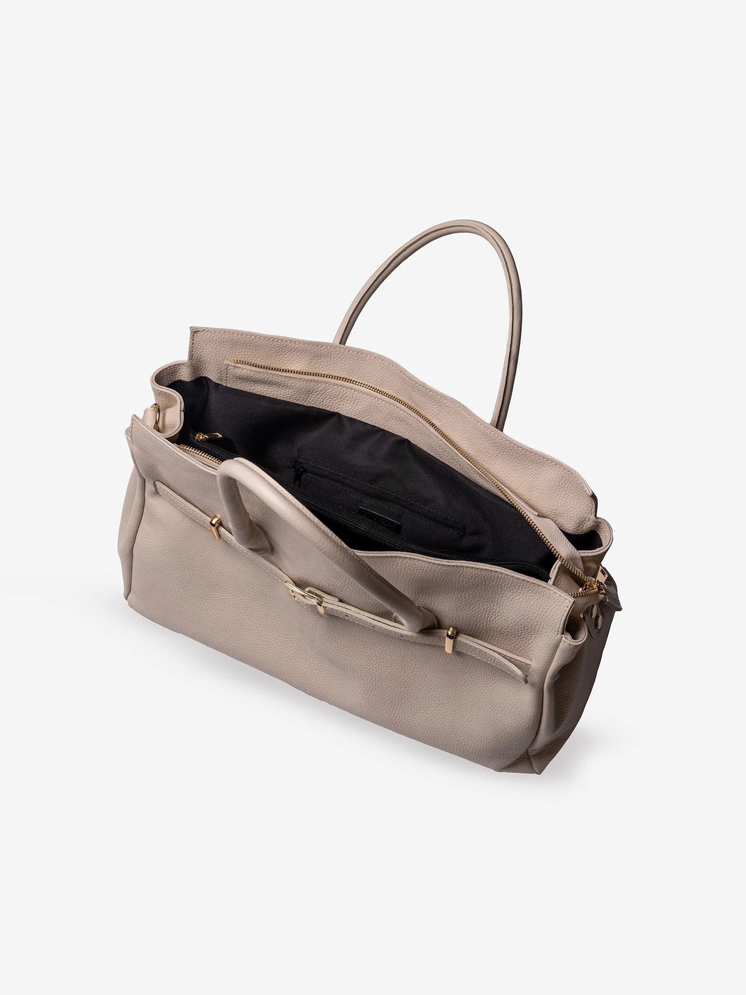 BELLUCCI Cream Leather
