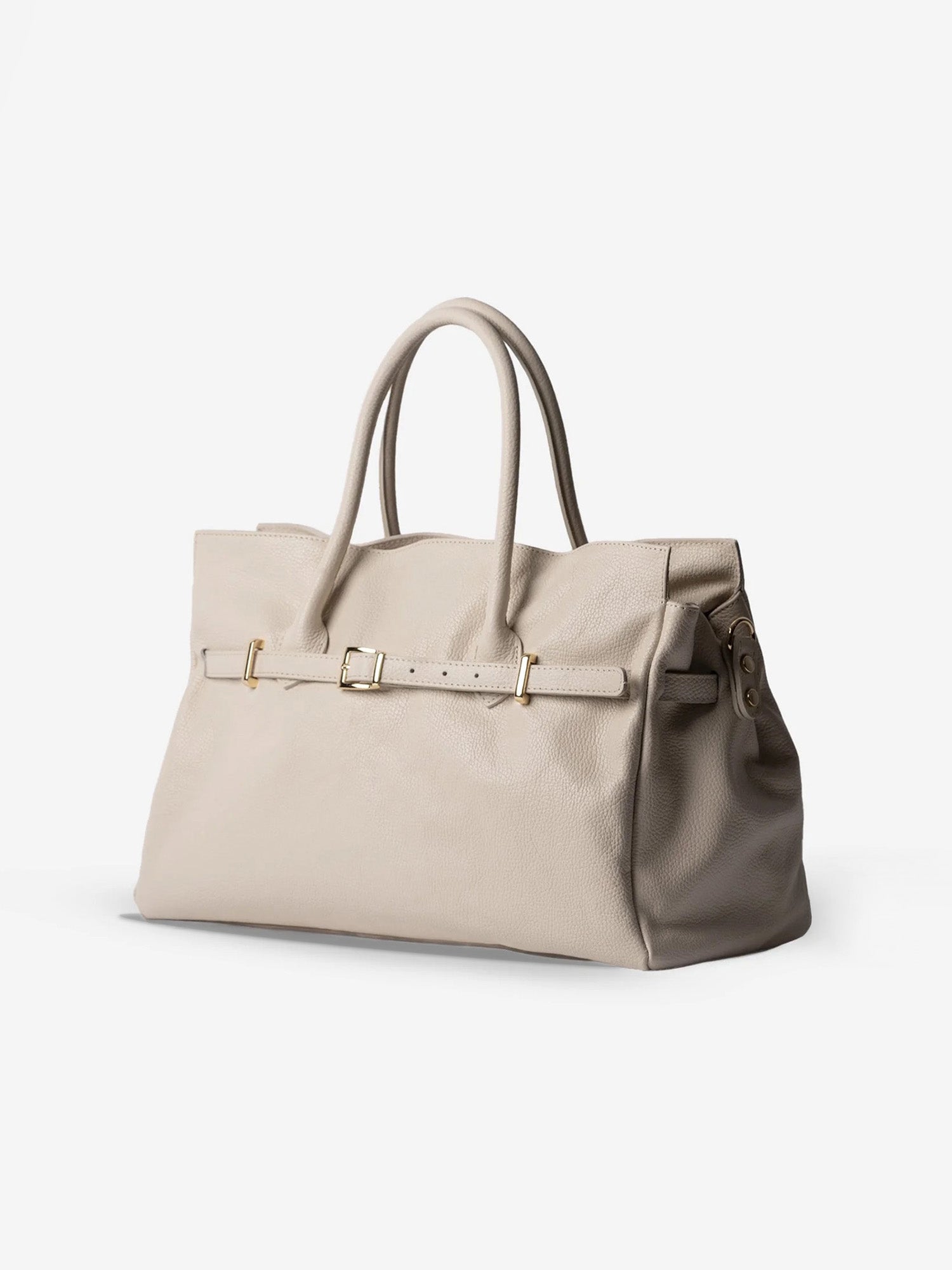 BELLUCCI Cream Leather