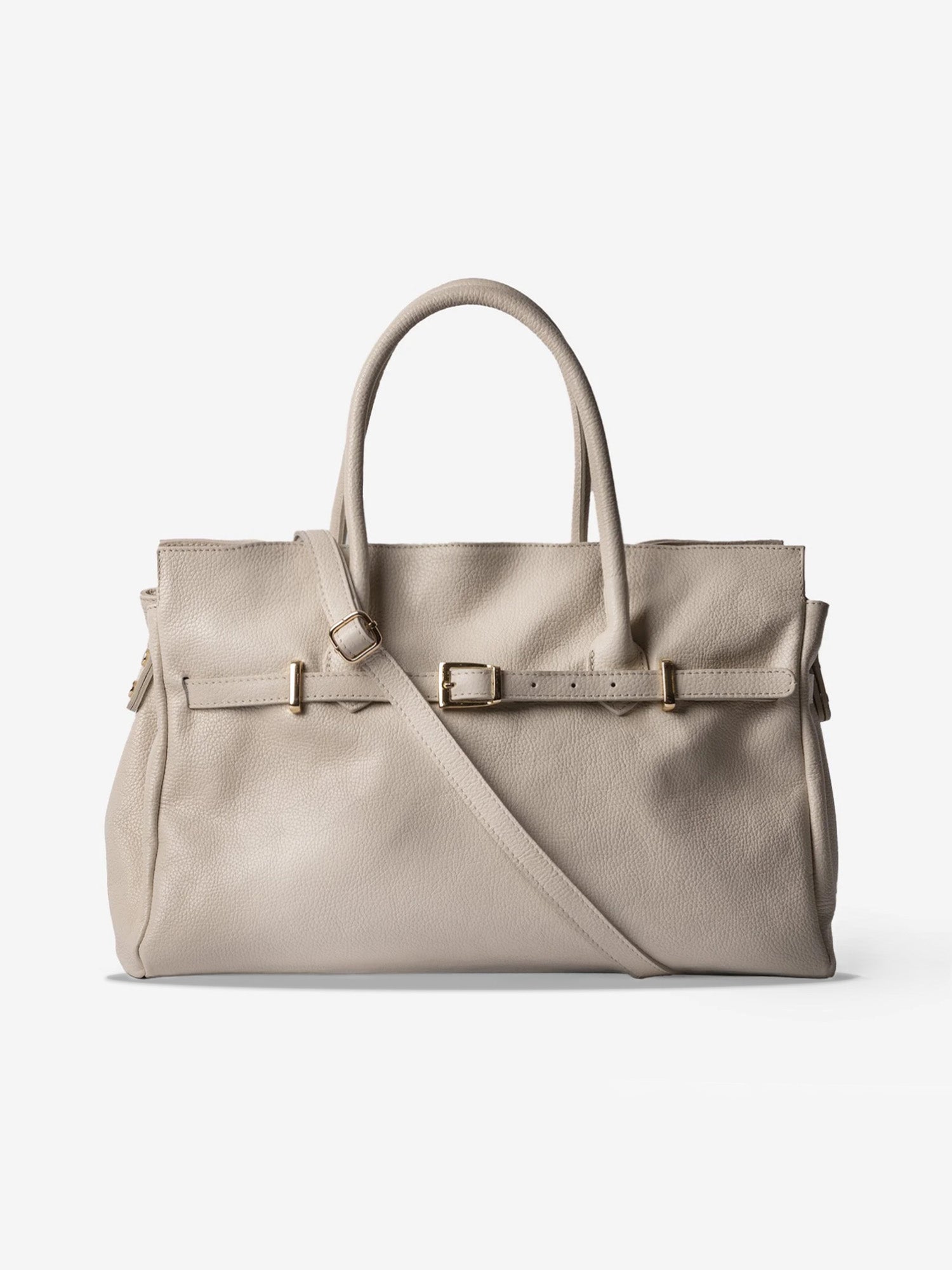 BELLUCCI Cream Leather