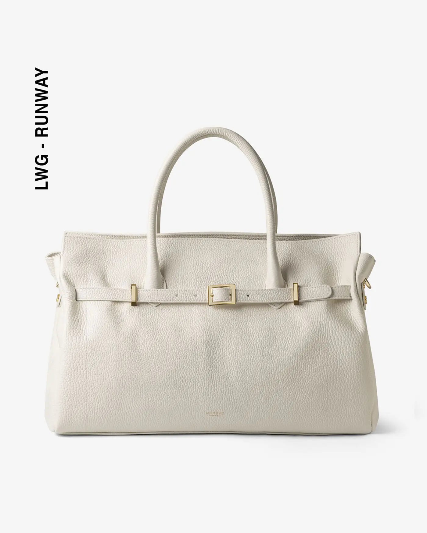 BELLUCCI in Pelle Cloud Dancer - MADBAG® STORE OFFICIAL | Handcrafted Luxury Bags Made in Italy