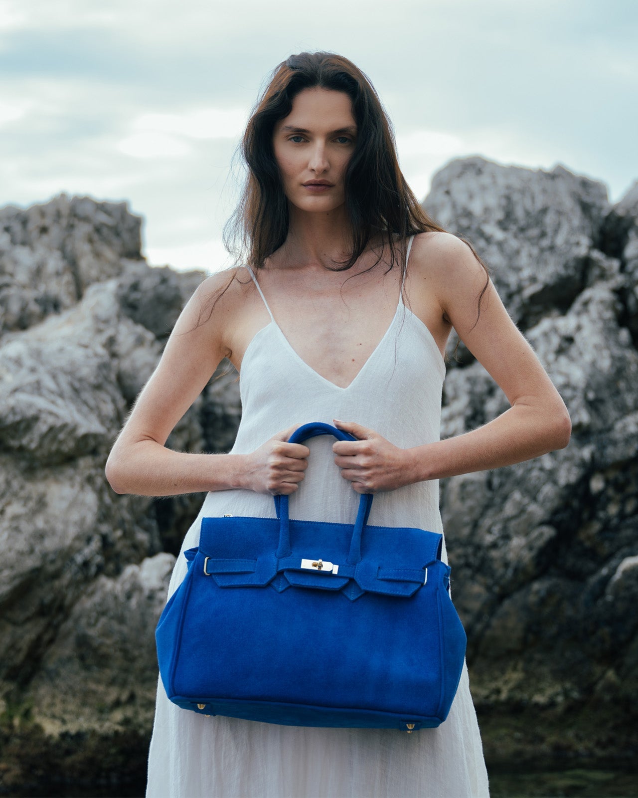 BIRKIMAD SUEDE Royal Blue