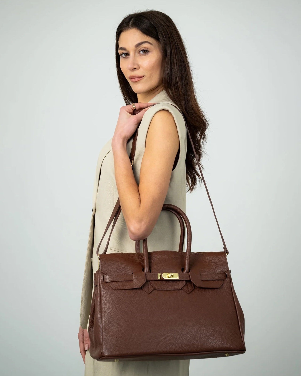 BIRKIMAD 40 Leather Moka