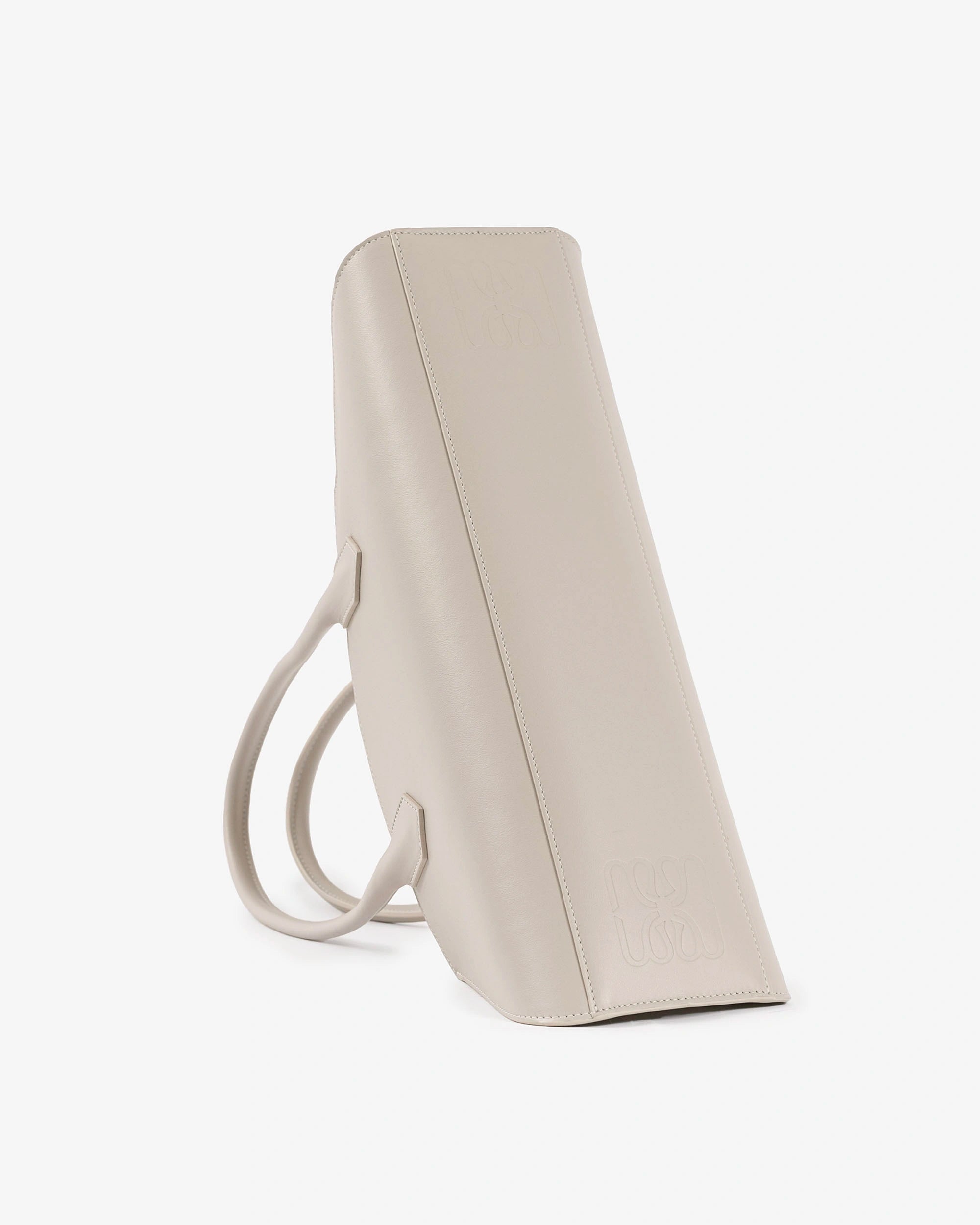 BASSOTTO in leather Beige
