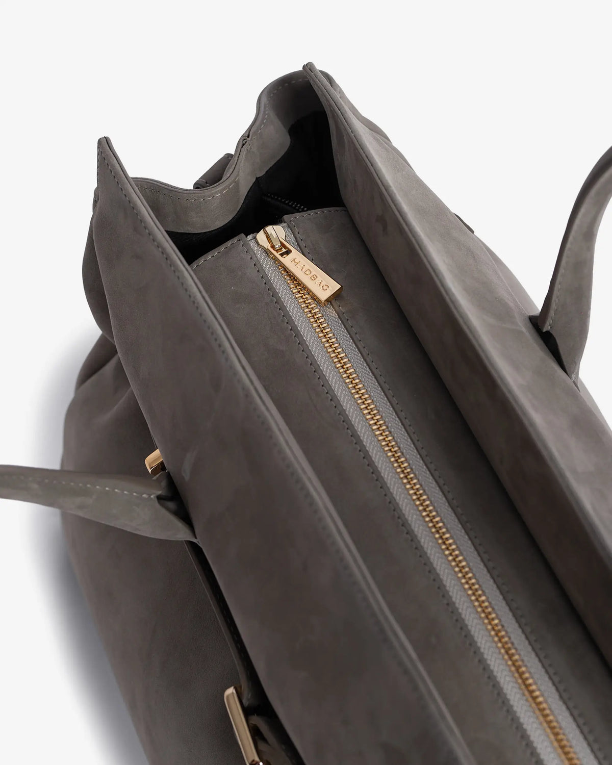 BELLUCCI Tote in Pelle Nubuck Grigio