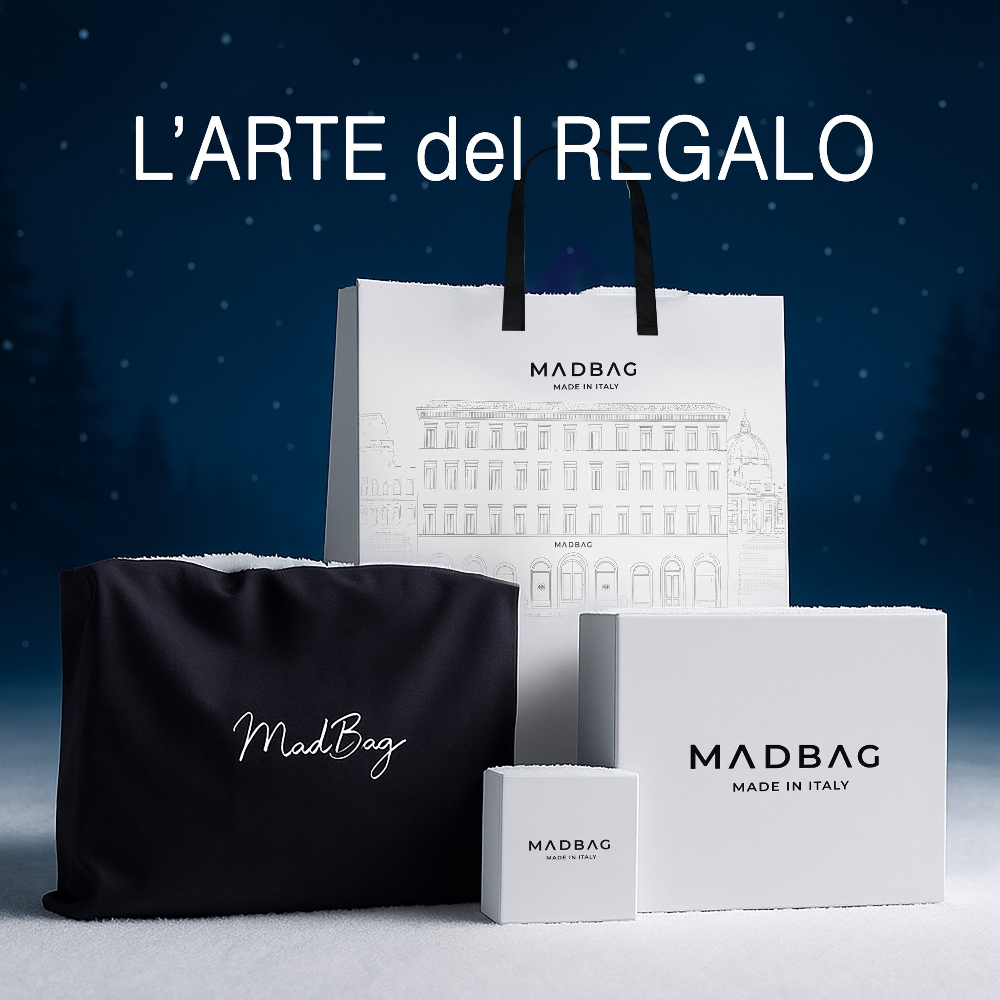 Scatola e biglietto personalizzato