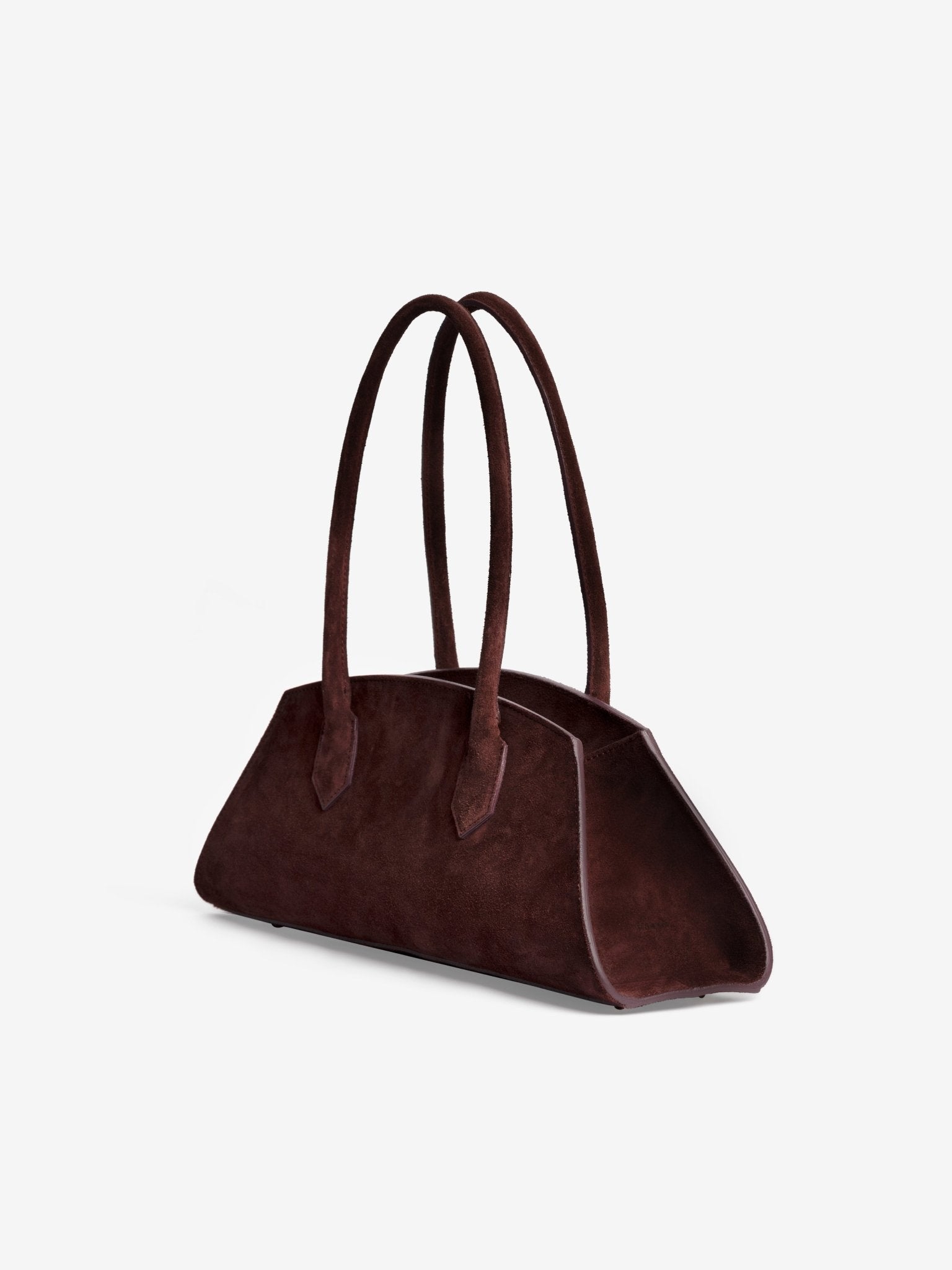 BASSOTTO in Pelle Suede Bordeaux