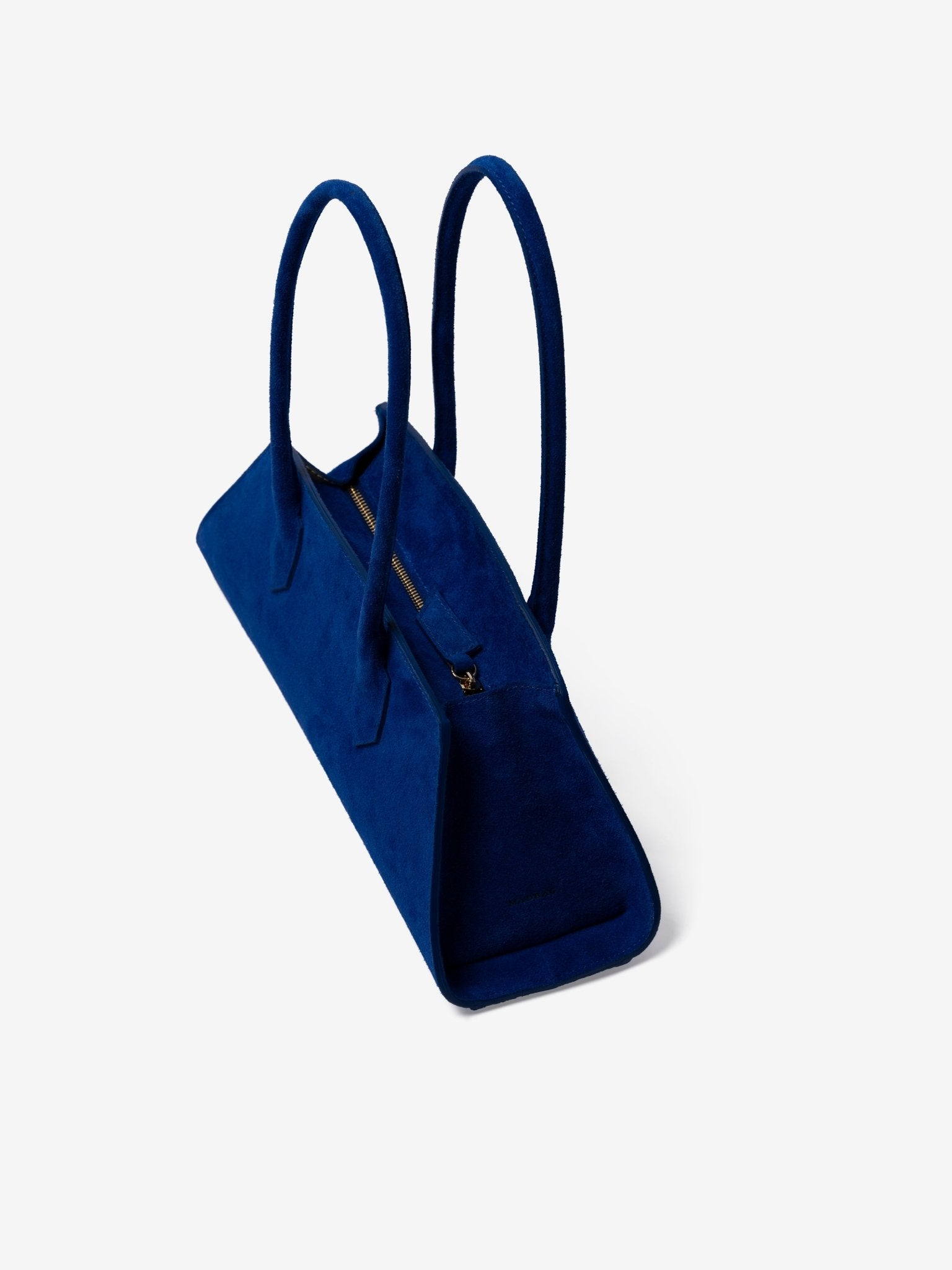 BASSOTTO in Pelle Suede Electric Blue