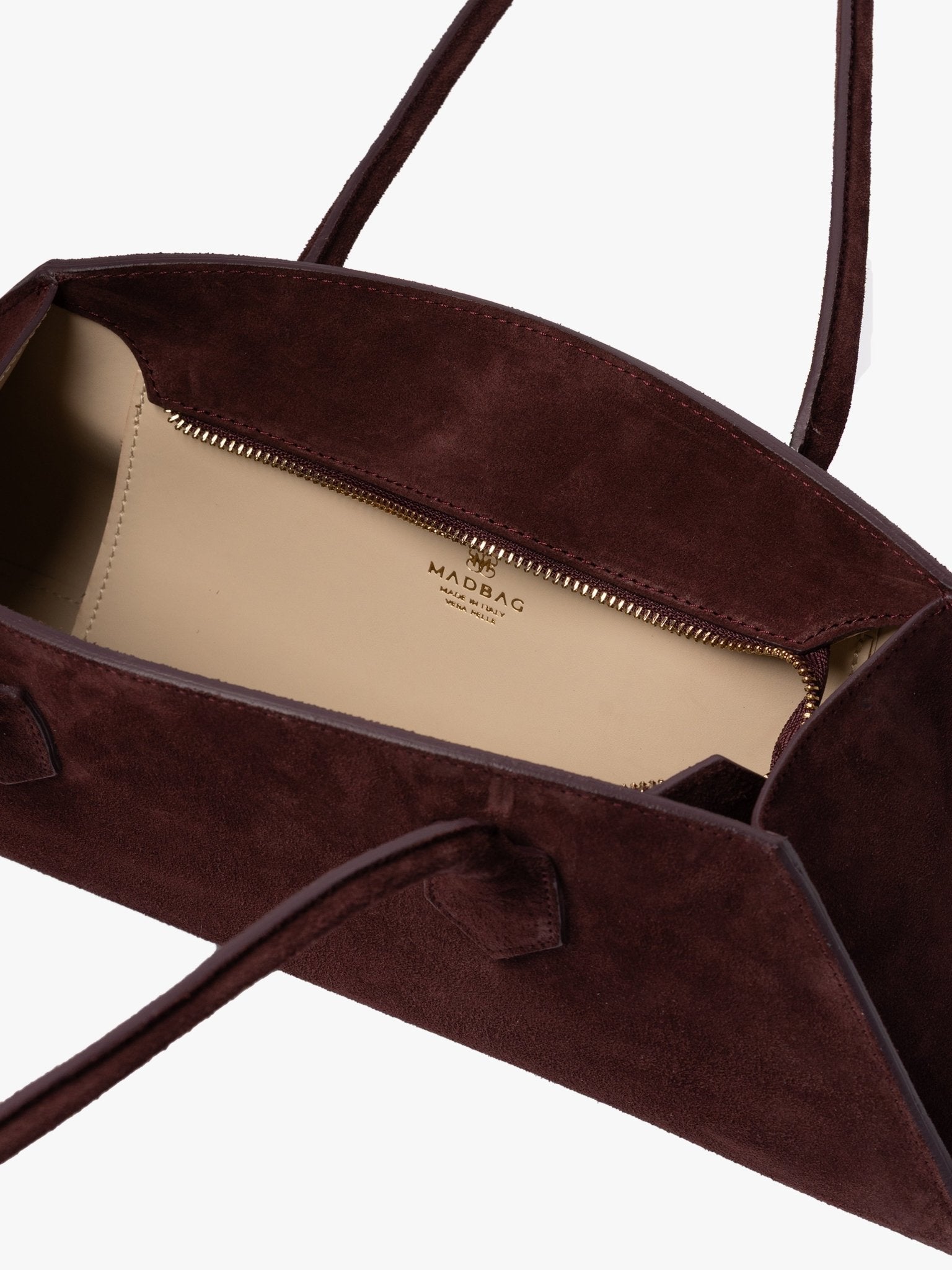 BASSOTTO in Pelle Suede Bordeaux