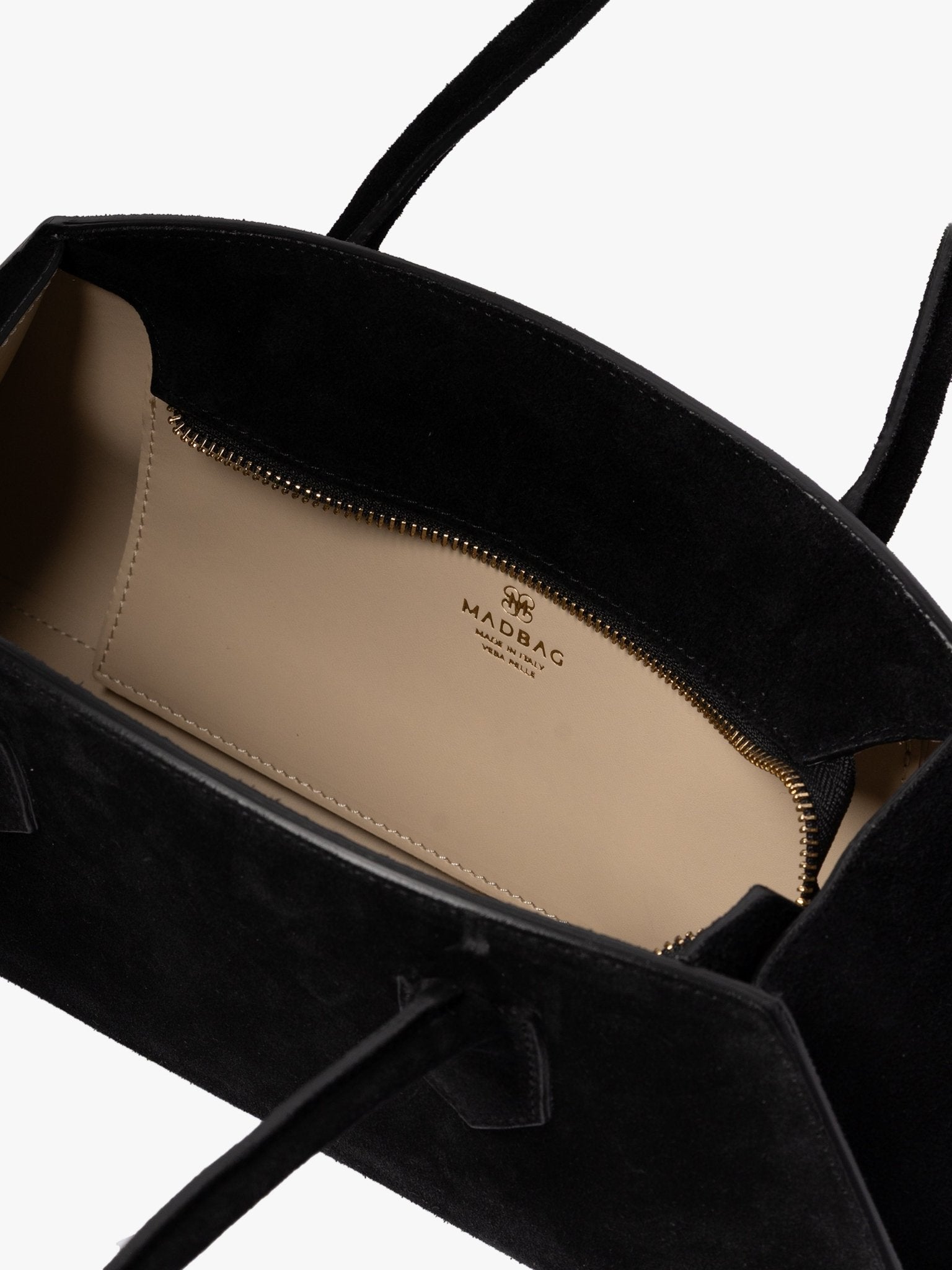 BASSOTTO in Pelle Suede Black