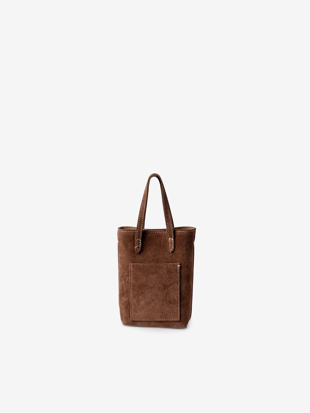 MINIMAD SUEDE BROWN