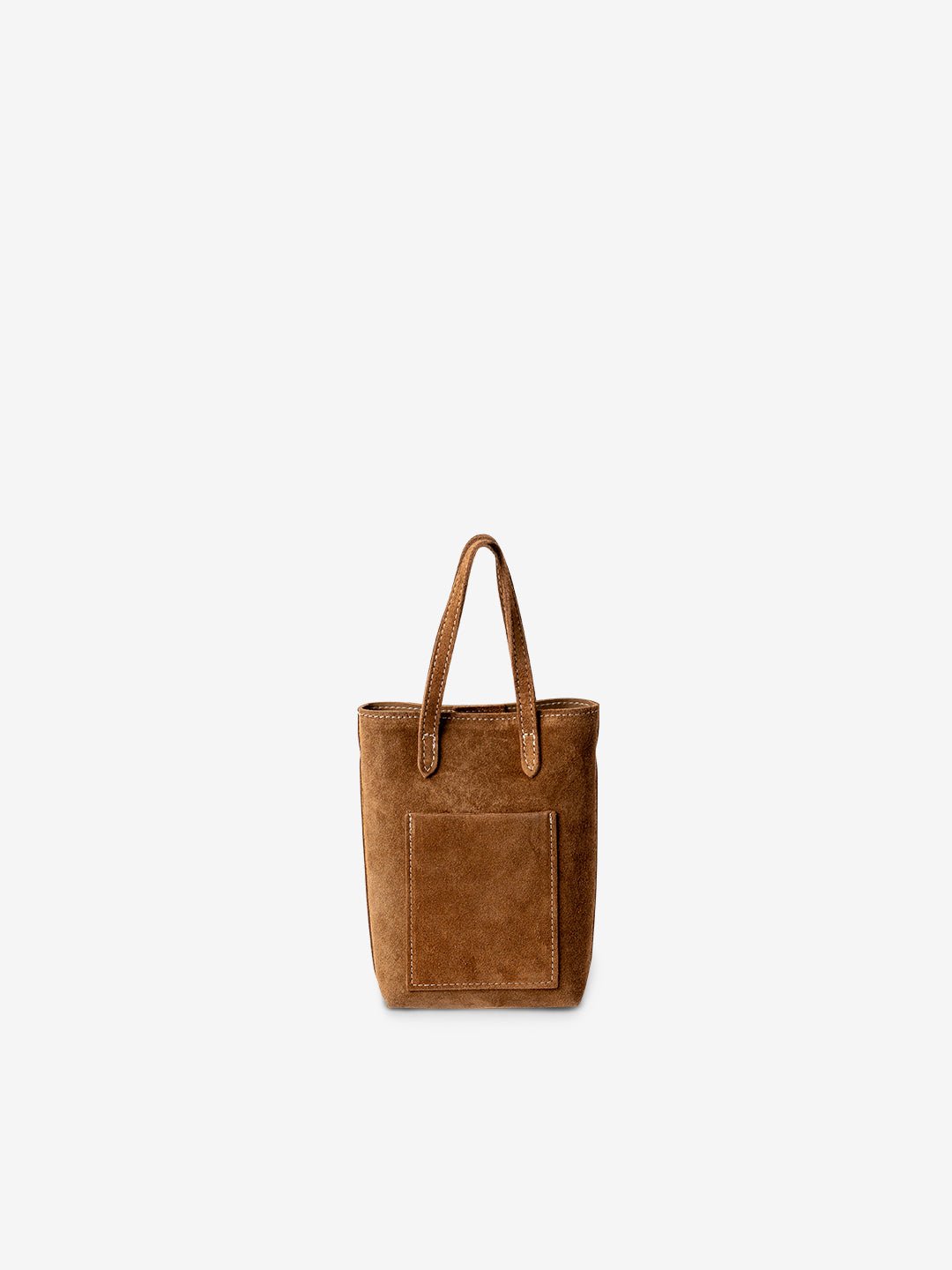 MINIMAD SUEDE COGNAC