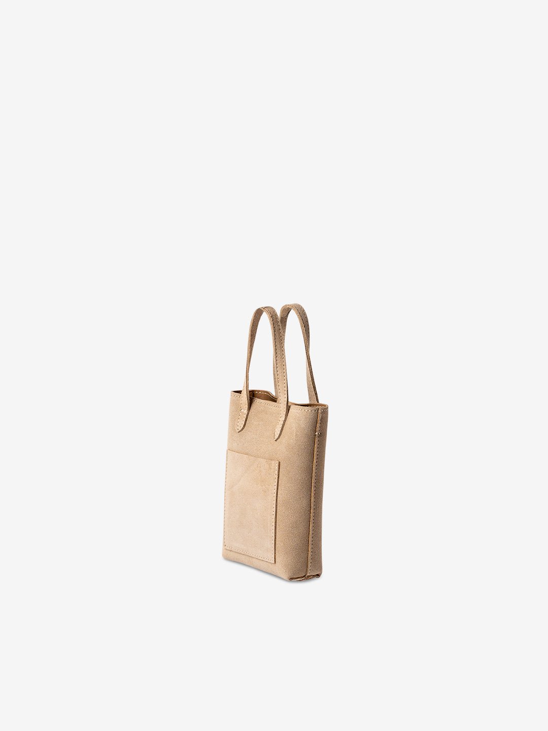 MINIMAD SUEDE TAUPE