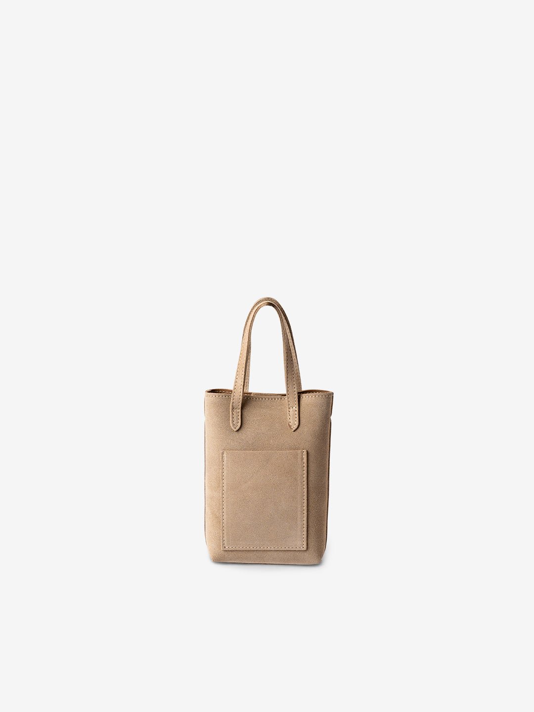 MINIMAD SUEDE TAUPE
