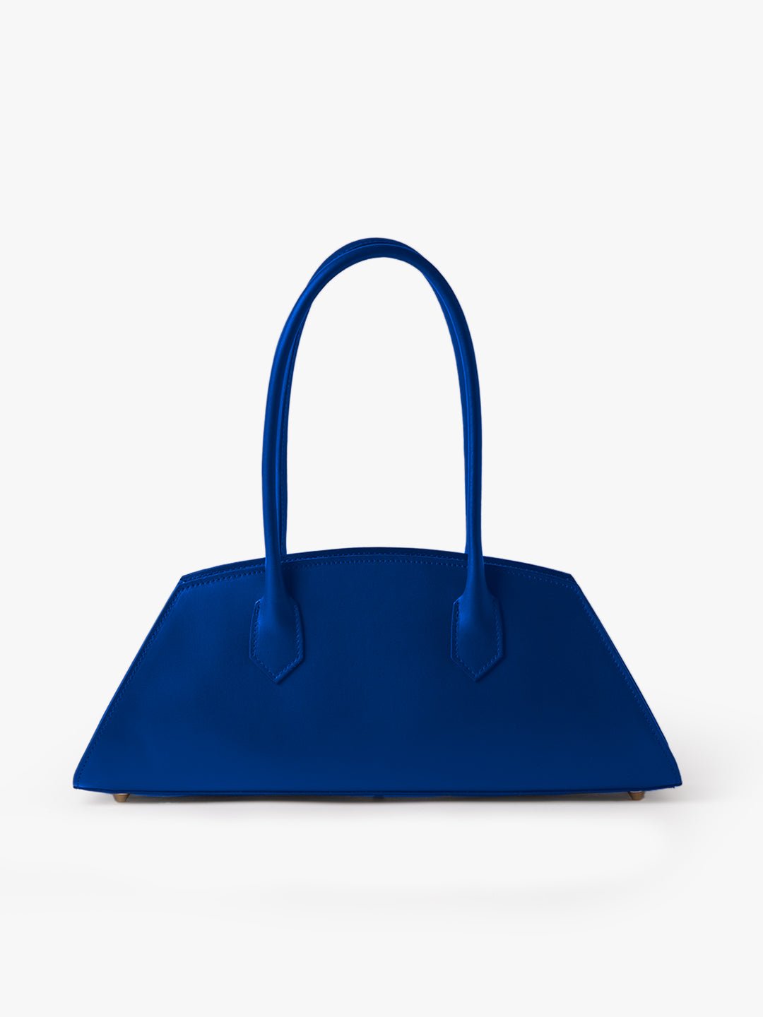 BASSOTTO in Leather Electric Blue
