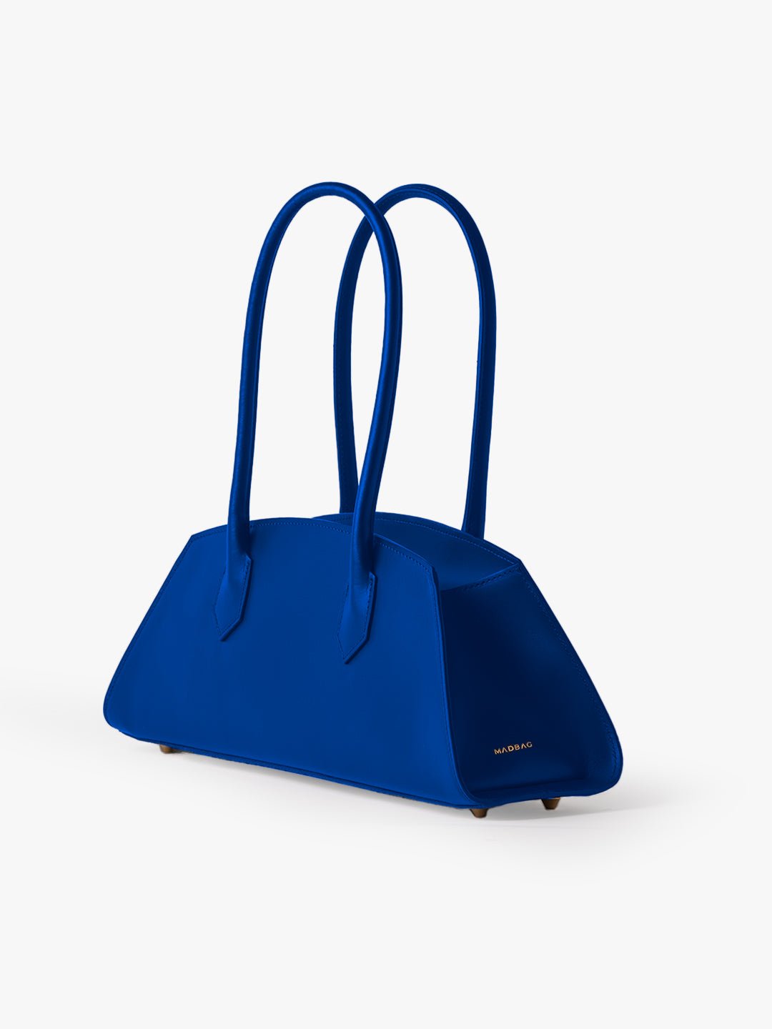 BASSOTTO in Leather Electric Blue