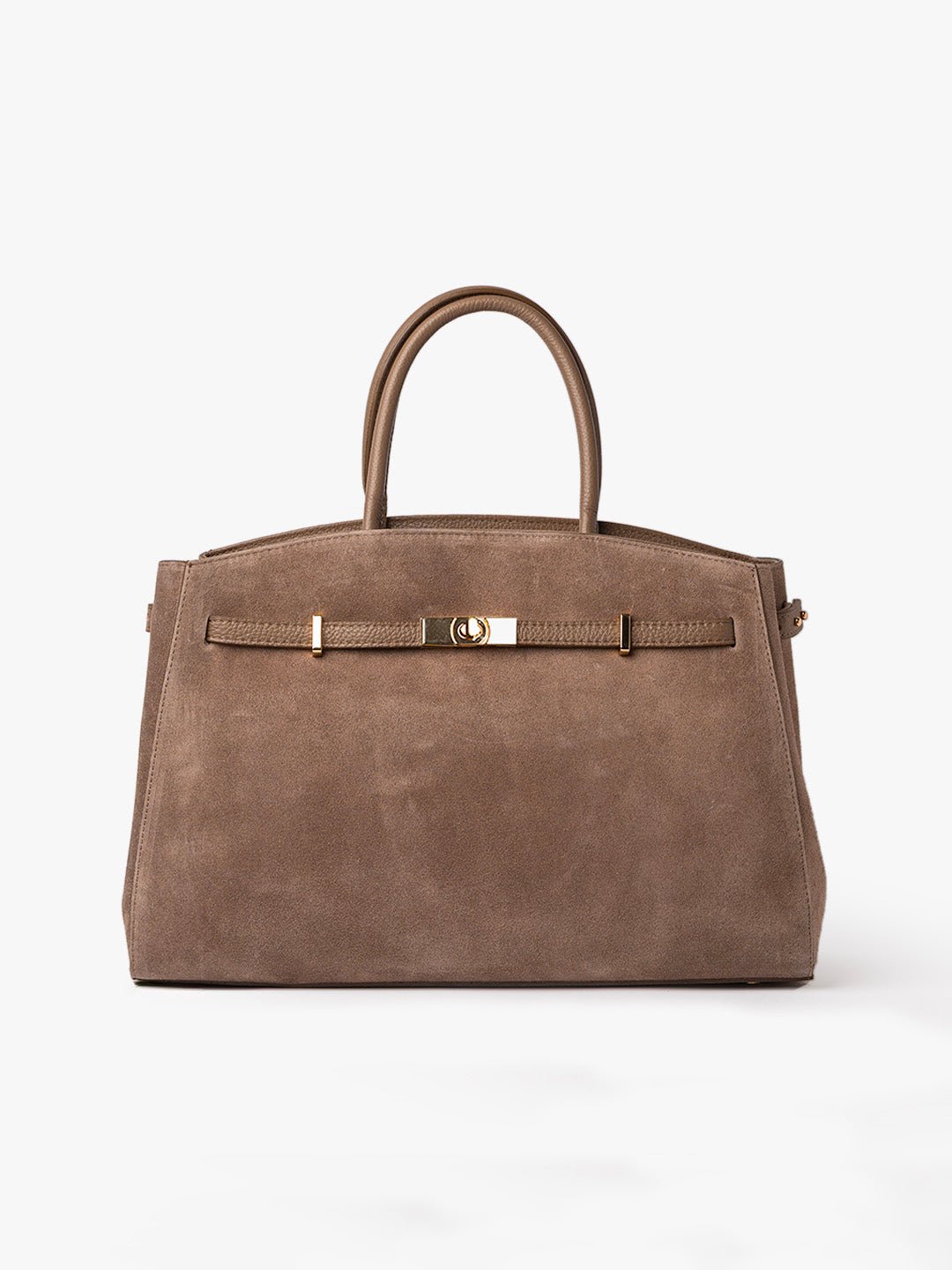 TOTE DIVA in Pelle Toupe