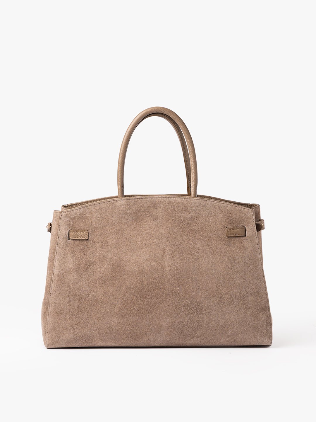 TOTE DIVA in Toupe Leather