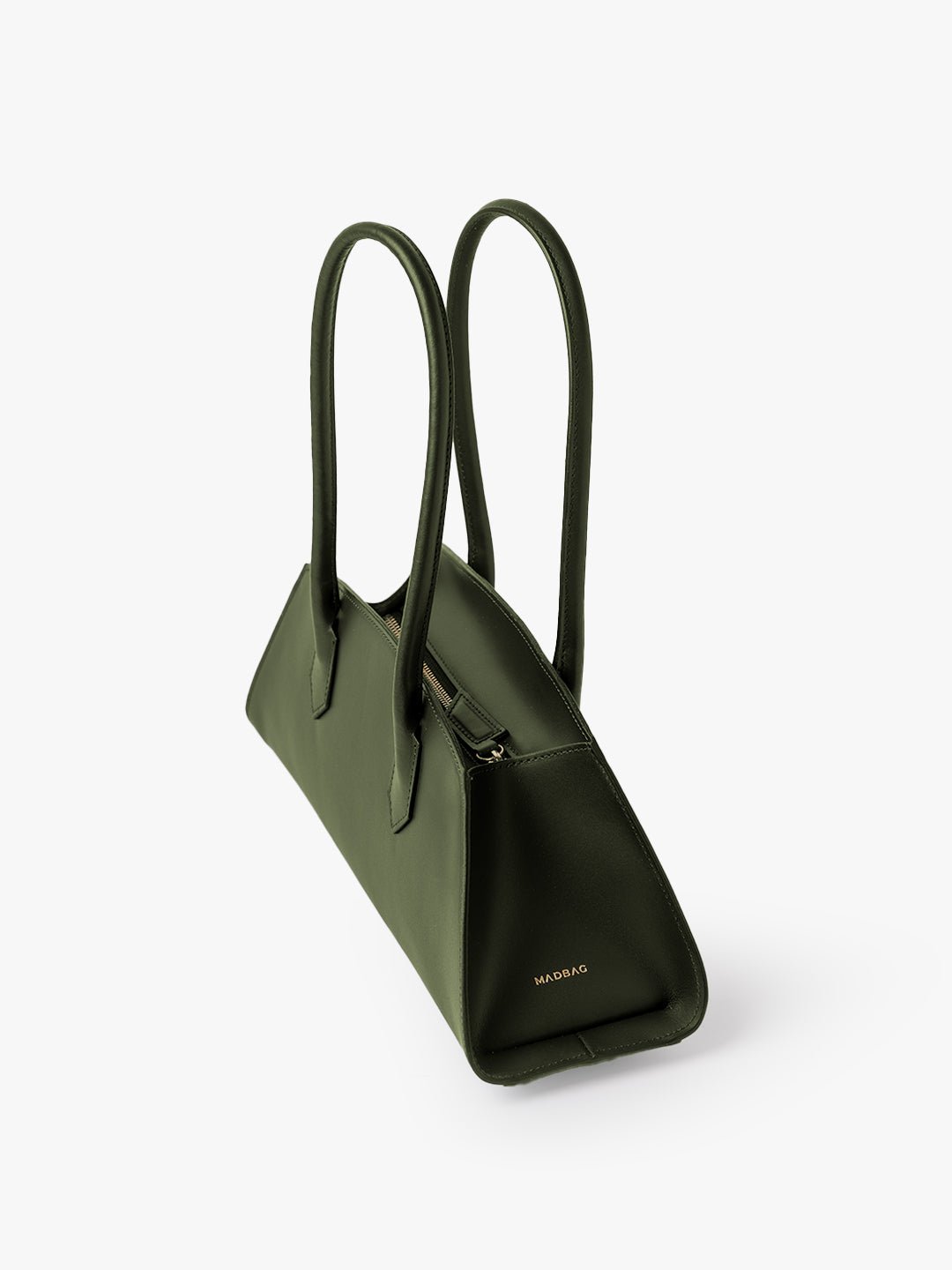 BASSOTTO in Leather Olive Green