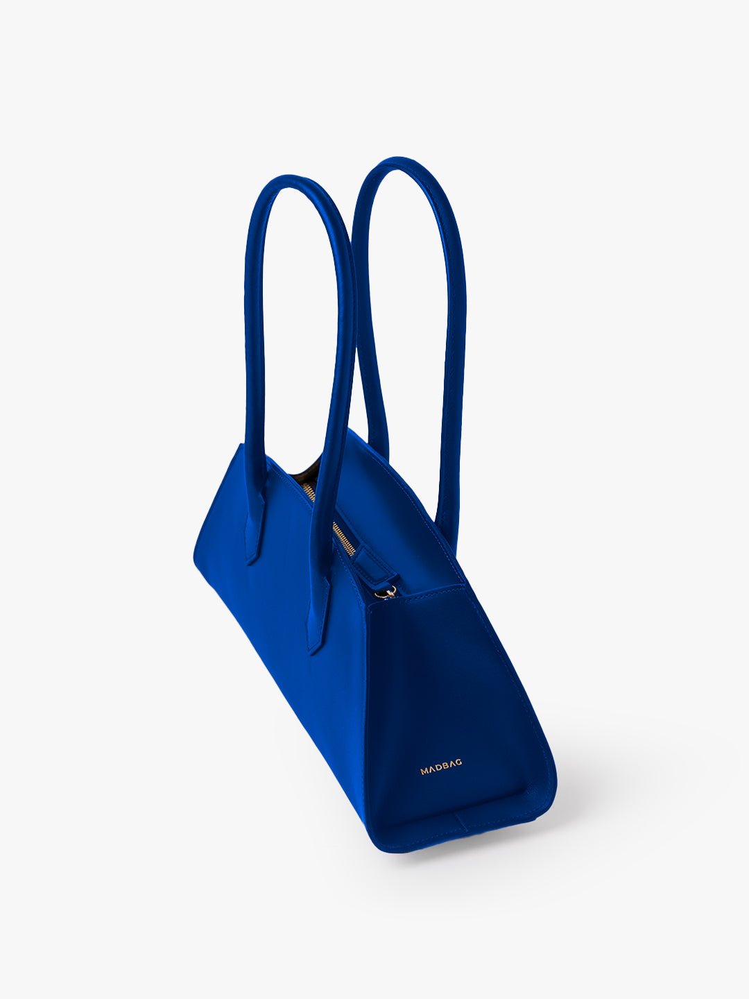 BASSOTTO in Leather Electric Blue