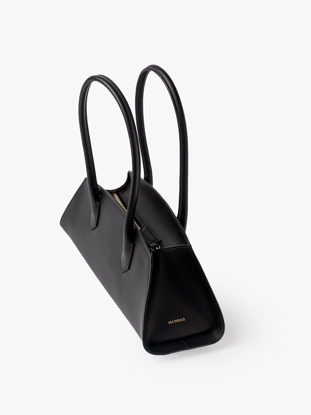 BASSOTTO in Black Leather