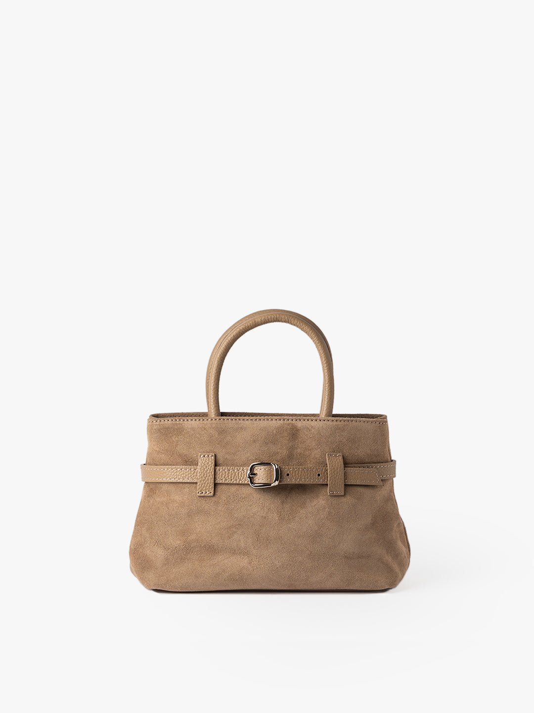 BABY DIVA in Pelle Suede Sabbia