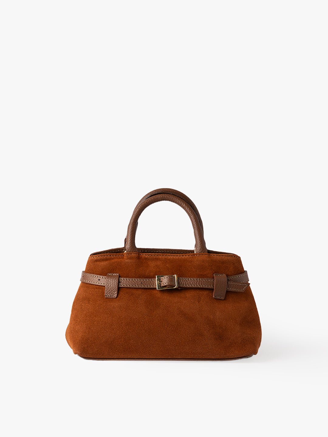 BABY DIVA SWAG in Pelle Suede Camel