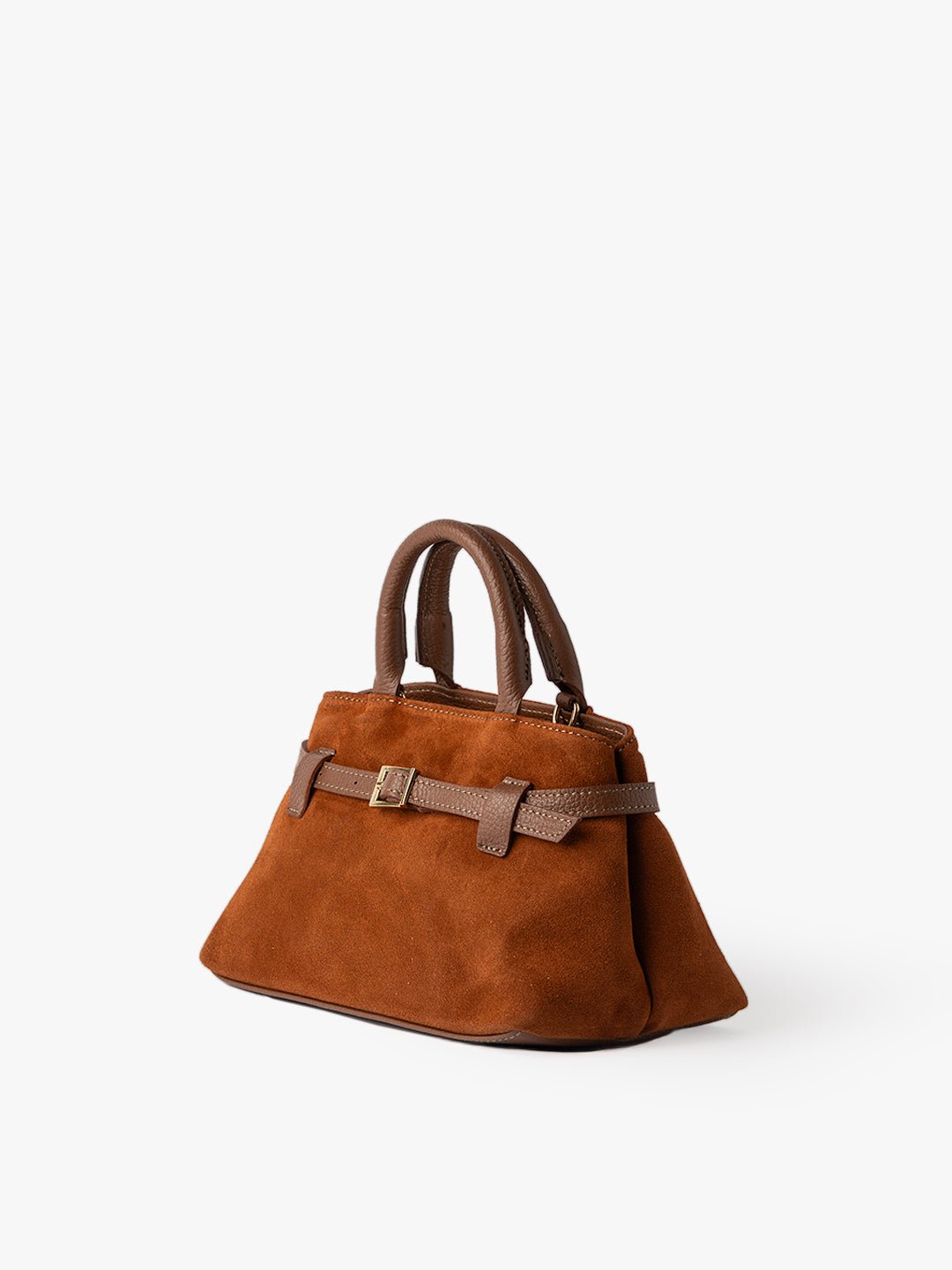 BABY DIVA SWAG in Pelle Suede Camel