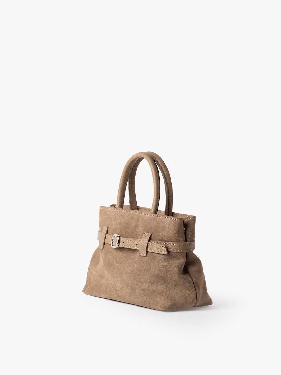 BABY DIVA in Pelle Suede Sabbia