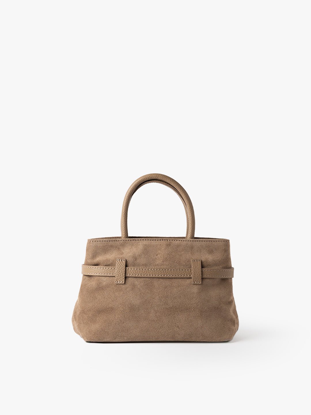 BABY DIVA in Pelle Suede Sabbia