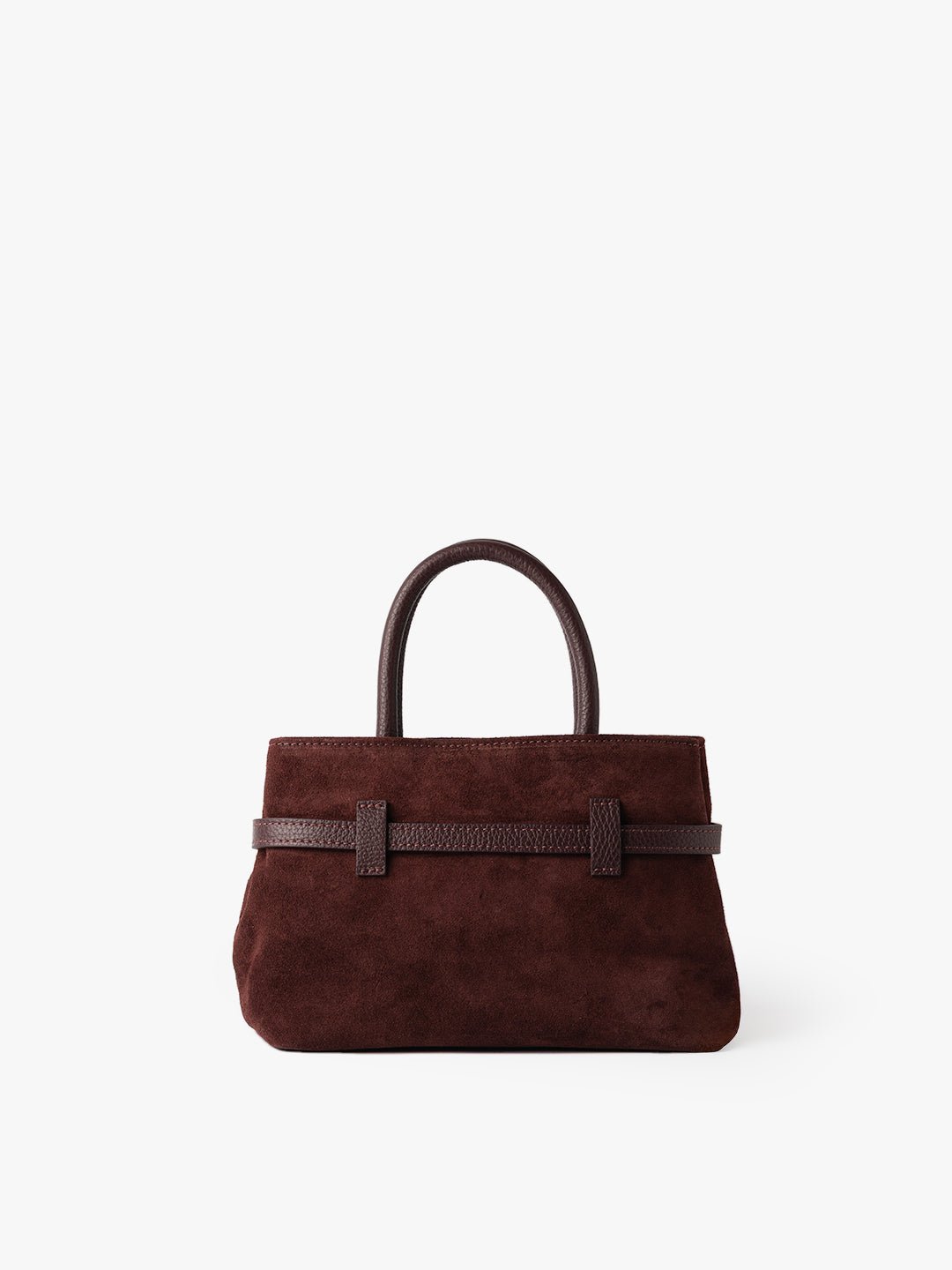 BABY DIVA in Pelle Suede Bordeaux