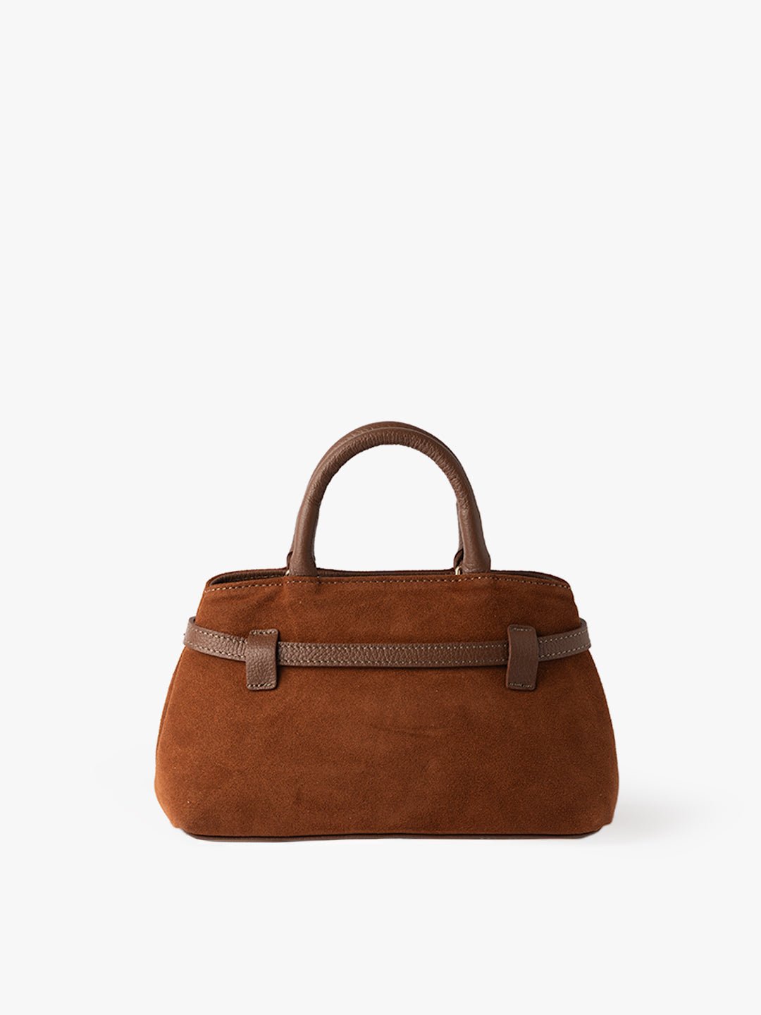 BABY DIVA SWAG in Pelle Suede Camel