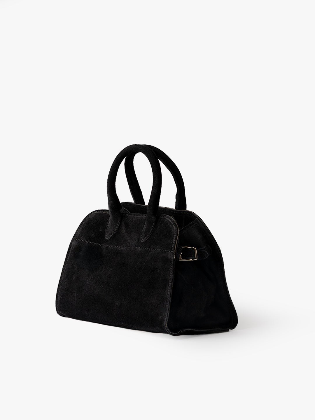 BABY MADAME in Suede Leather Black