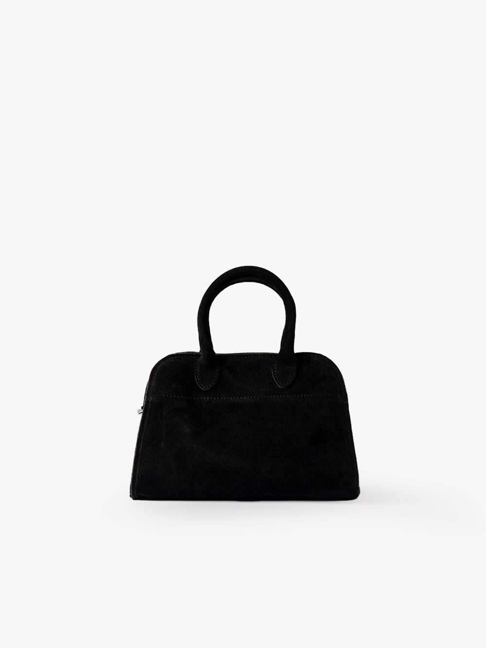 BABY MADAME in Suede Leather Black