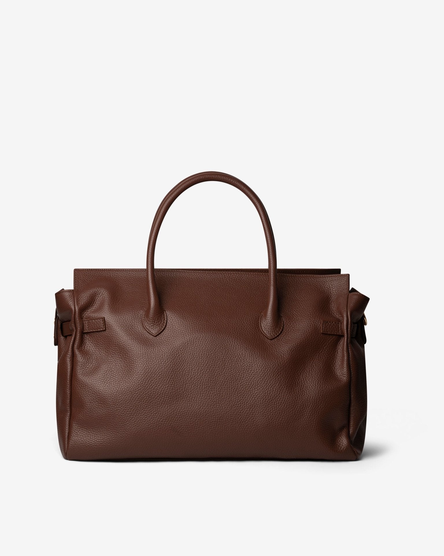 BELLUCCI in Chocolate Leather - Quality and Style