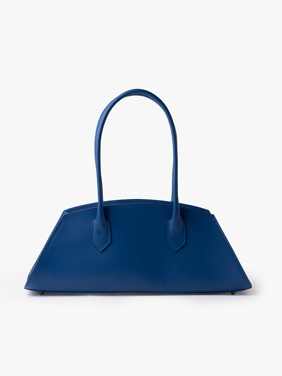 BASSOTTO in Pelle Electric Blue