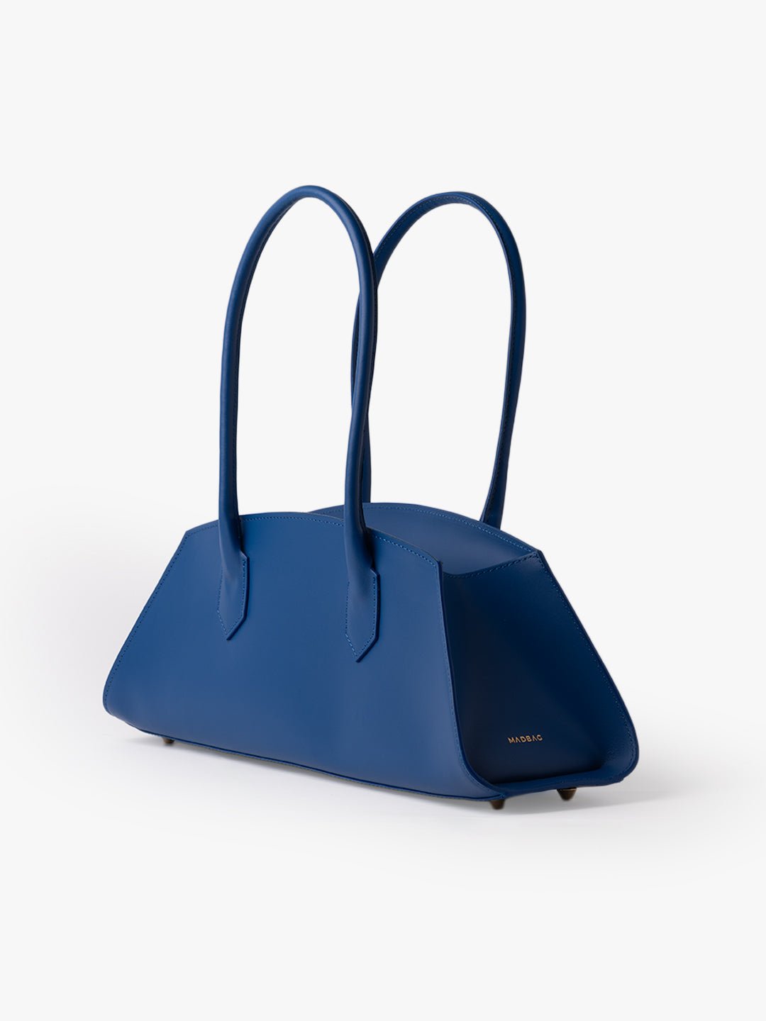 BASSOTTO in Pelle Electric Blue