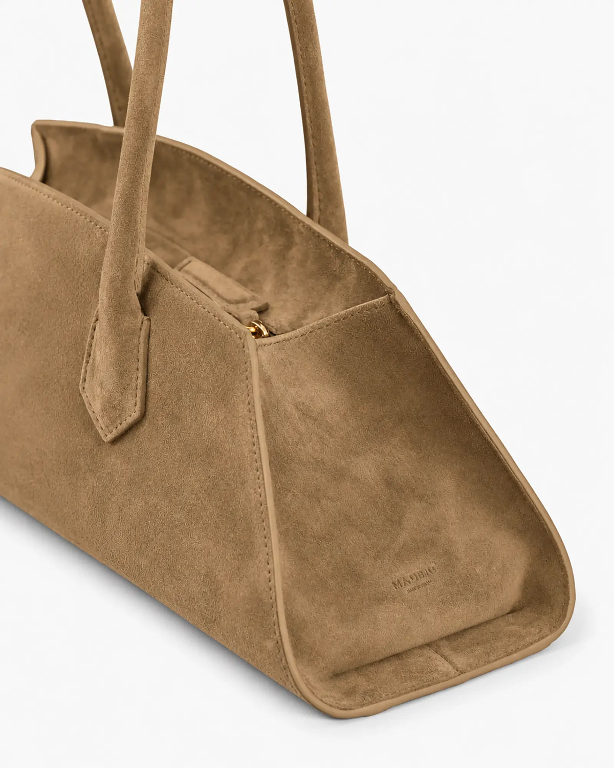 BASSOTTO in Pelle Suede Camel
