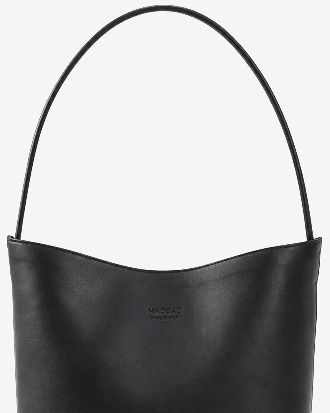 DOLCE VITA Hobo Bag en cuir Sauvage Noir
