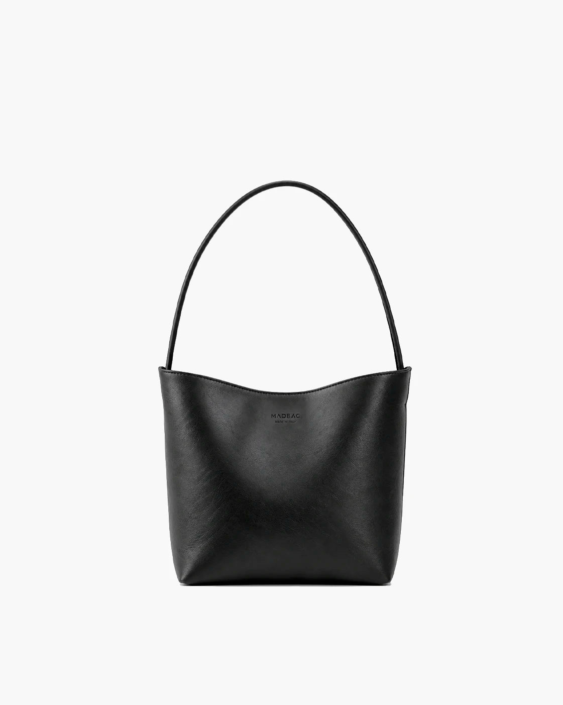 DOLCE VITA Hobo Bag in Pelle Sauvage Black