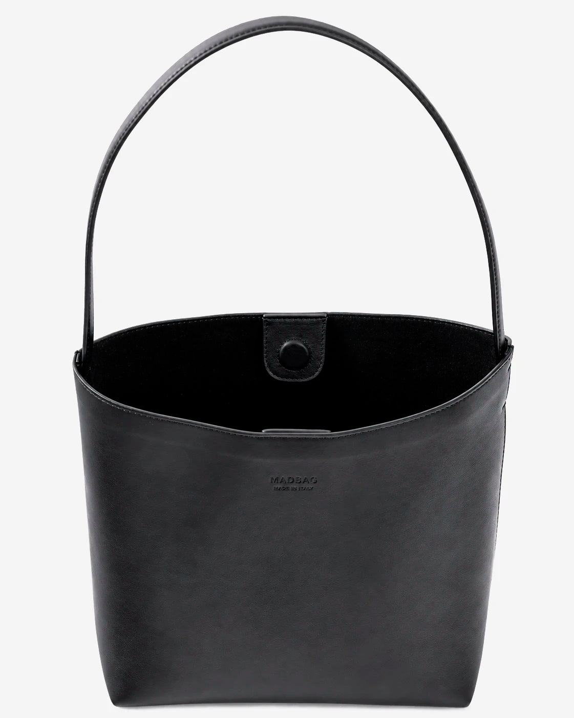 DOLCE VITA Hobo Bag en cuir Sauvage Noir