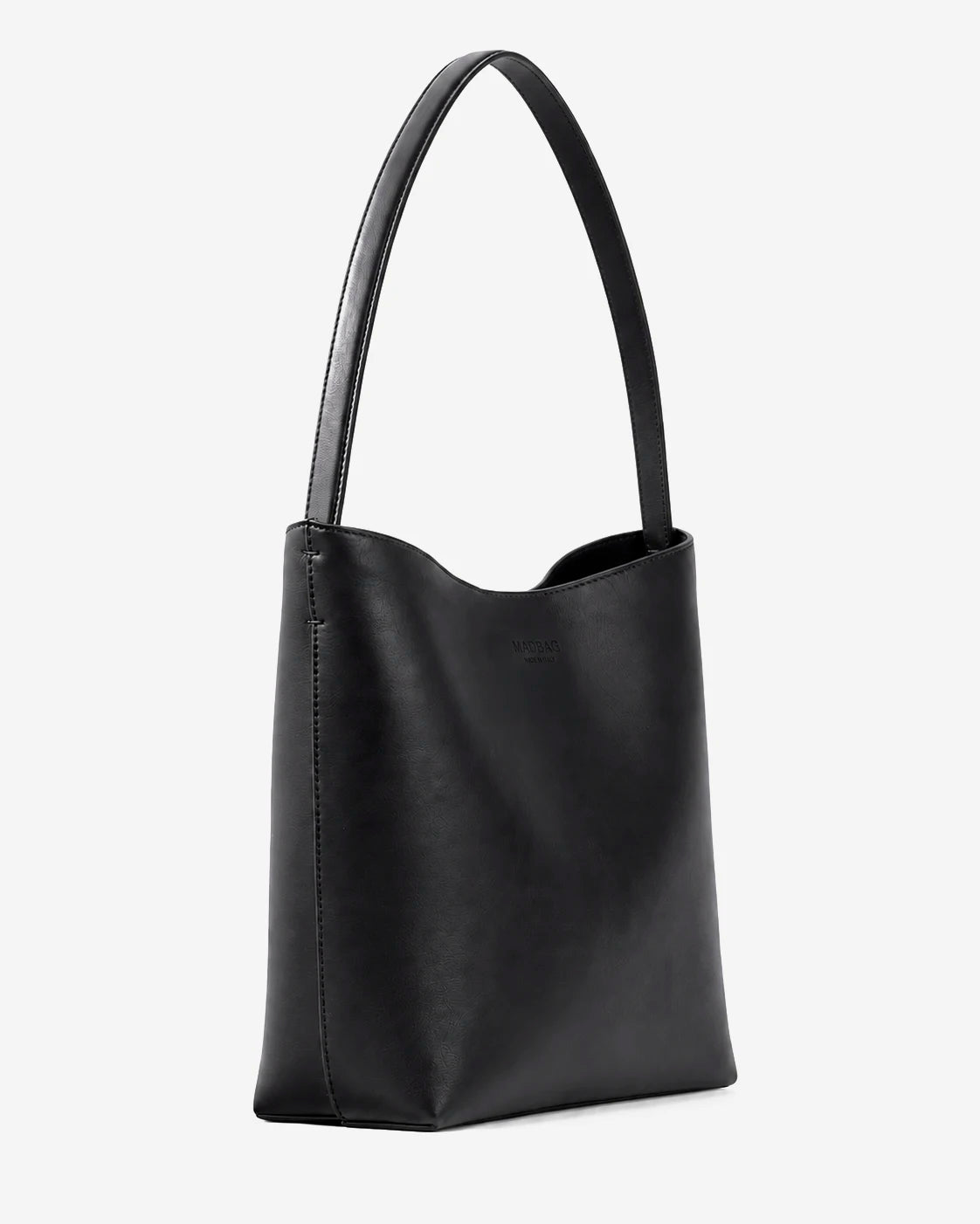 DOLCE VITA Hobo Bag en cuir Sauvage Noir