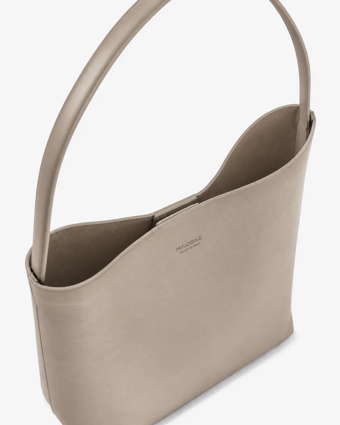 DOLCE VITA Hobo Bag in Pelle Sauvage Oatmeal