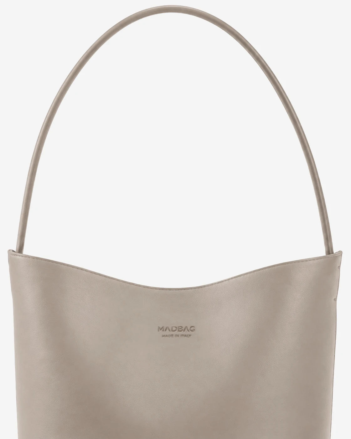 DOLCE VITA Hobo Bag in Pelle Sauvage Oatmeal