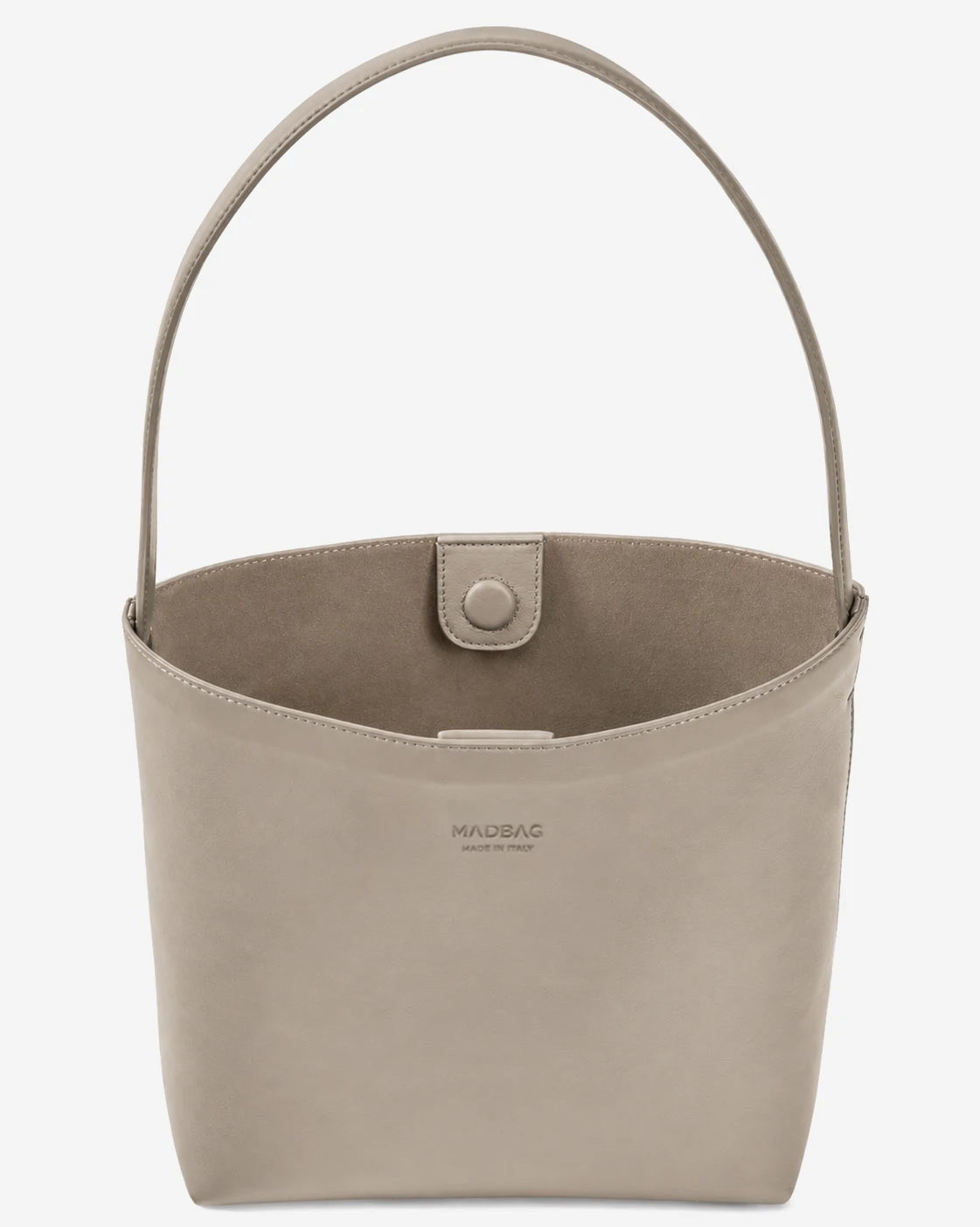 DOLCE VITA Hobo Bag in Pelle Sauvage Oatmeal