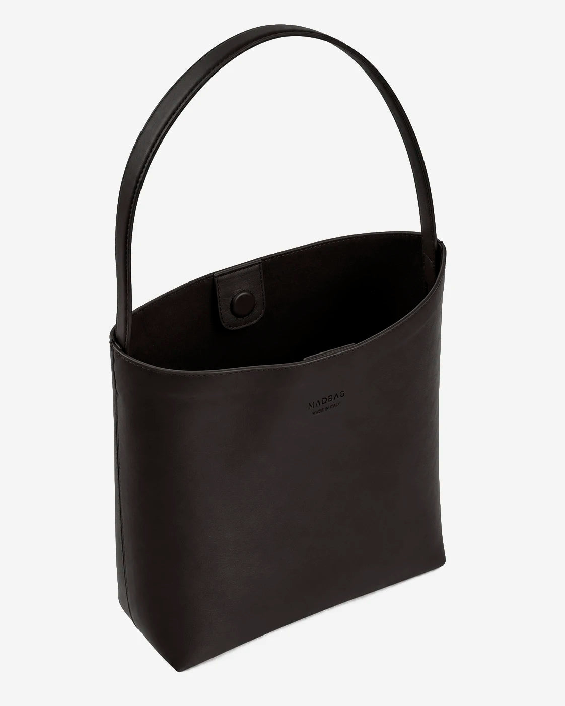 DOLCE VITA Hobo Bag en cuir Sauvage Espresso