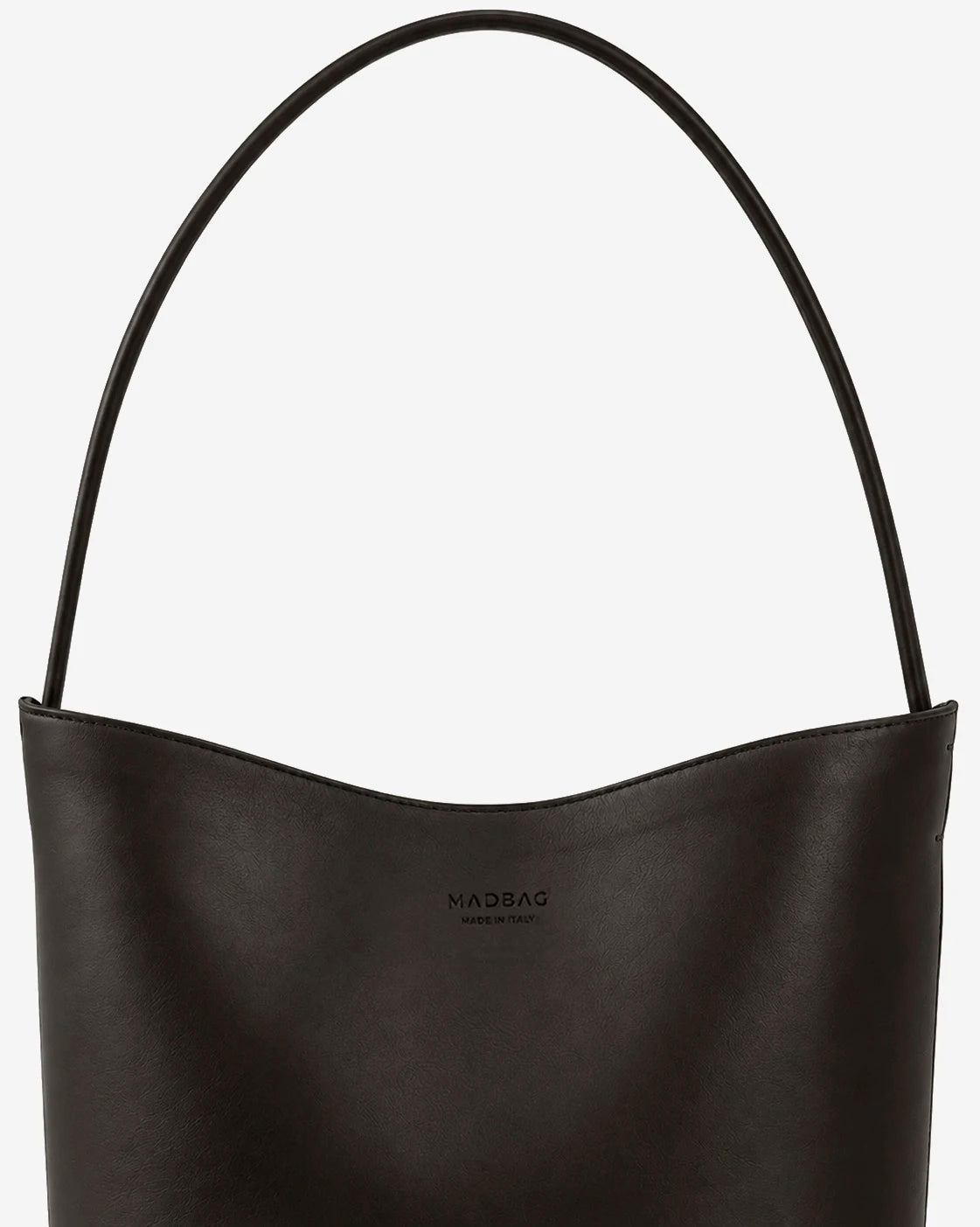 DOLCE VITA Hobo Bag en cuir Sauvage Espresso